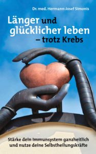 Buch: "Länger und glücklicher leben - trotz Krebs"